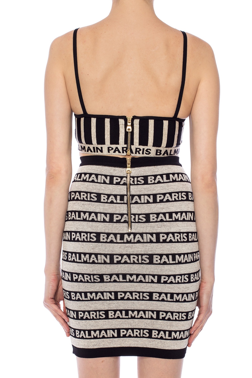 Balmain Branded crop top | Women's Clothing | Vitkac
